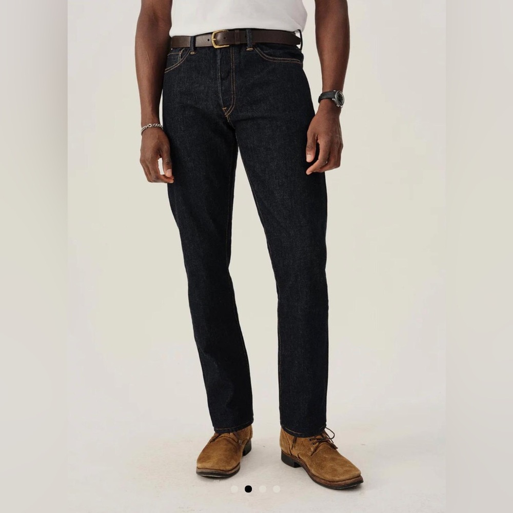 Buck Mason Maverick Slim Jeans – Size 32 – Japanese Indigo – Like New